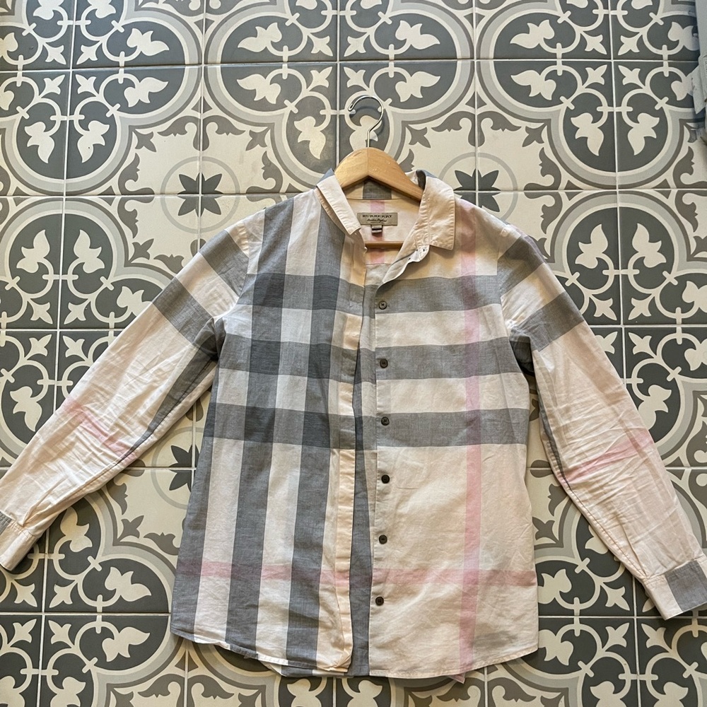 Burberry Tailored shirt